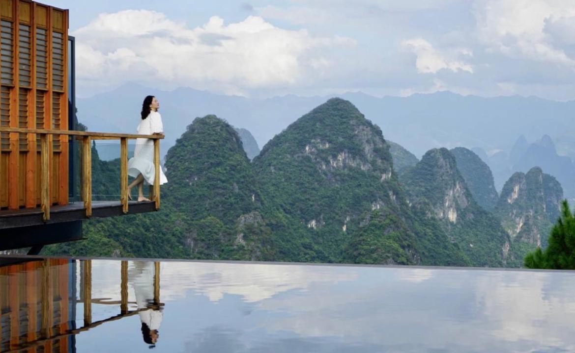 Hotel Misty Wonderland ,Yangshuo Xingping Esterno foto