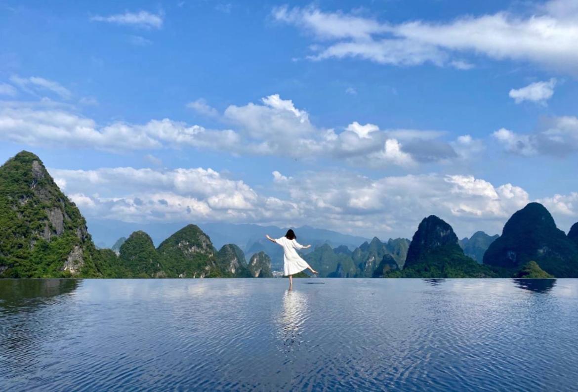Hotel Misty Wonderland ,Yangshuo Xingping Esterno foto
